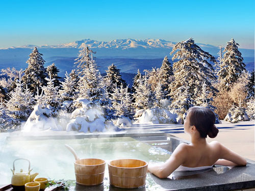 长白山温泉洗心之旅